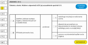 Egzamin ósmoklasisty - Język polski - Analiza lektur