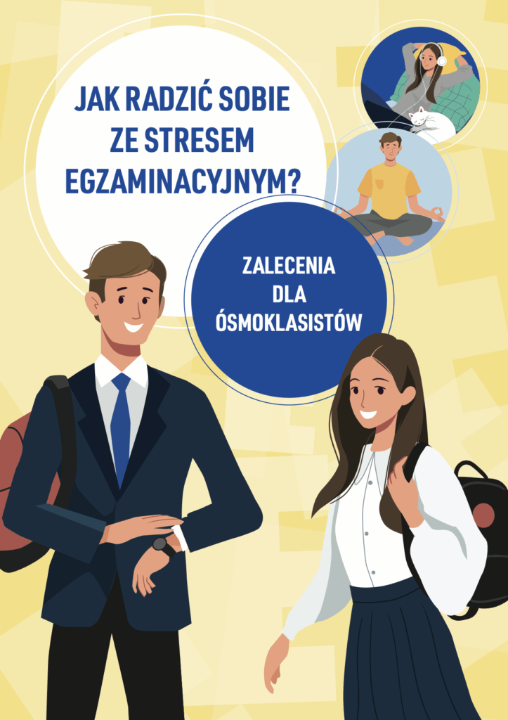 Jak zdać egzamin ósmoklasisty - Jak radzić sobie ze stresem egzaminacyjnym