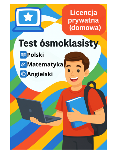 Tesy ósmoklasisty - Licencja prywatna